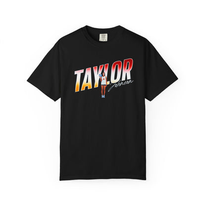 Taylor Johnson Cursive Combo Premium Tee