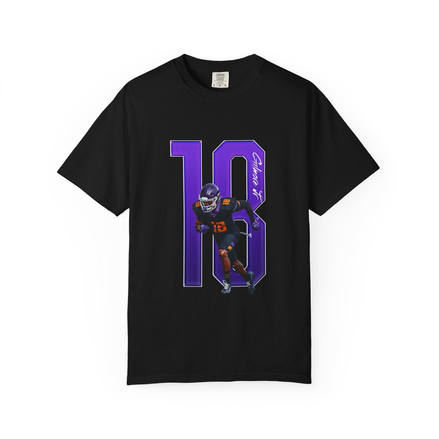 Lebarion Gilmore Jr. Player Icon Number Premium Tee