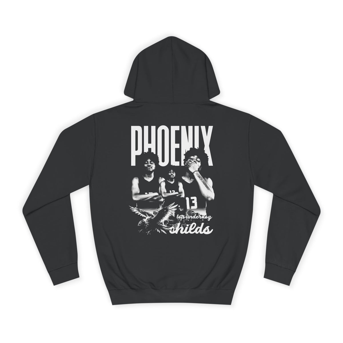 Phoenix Childs Vintage Blackout Premium Hoodie