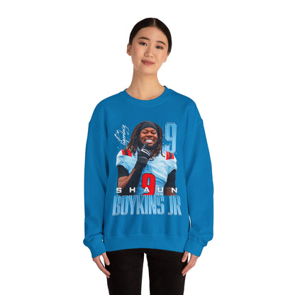 Shaun Boykins Jr. Featured Quote Crewneck Sweatshirt