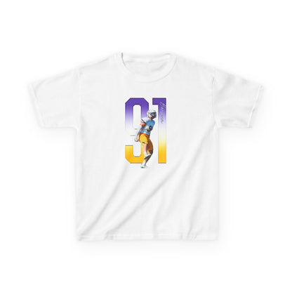 Sam Bossman Player Icon Number Kids Tee