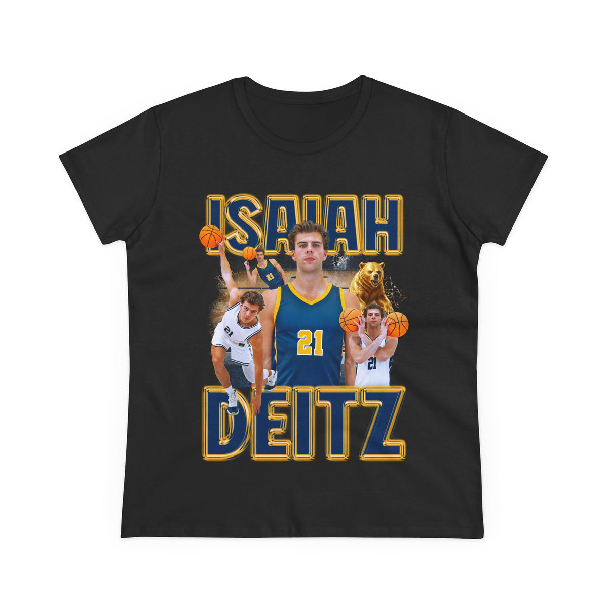 Isaiah Deitz Women's Tee