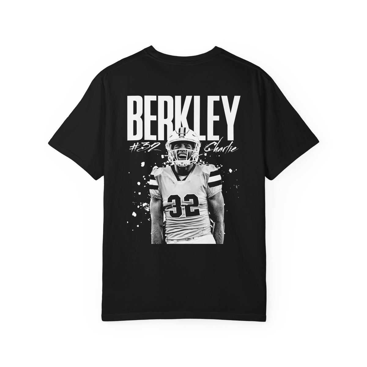 Charlie Berkley Vintage Blackout Premium Tee