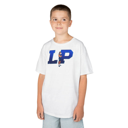Lek Powell Big Initials Kids Tee
