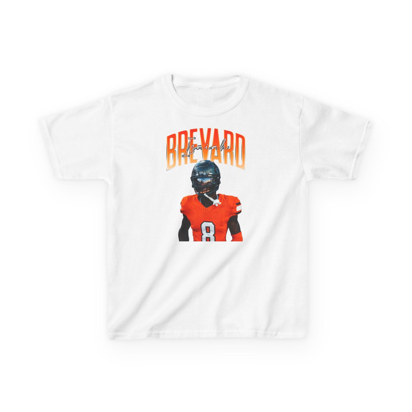 Isaiah Brevard Big Last Name Kids Tee