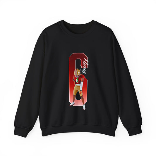 Mack Harney Player Icon Number Crewneck Sweatshirt