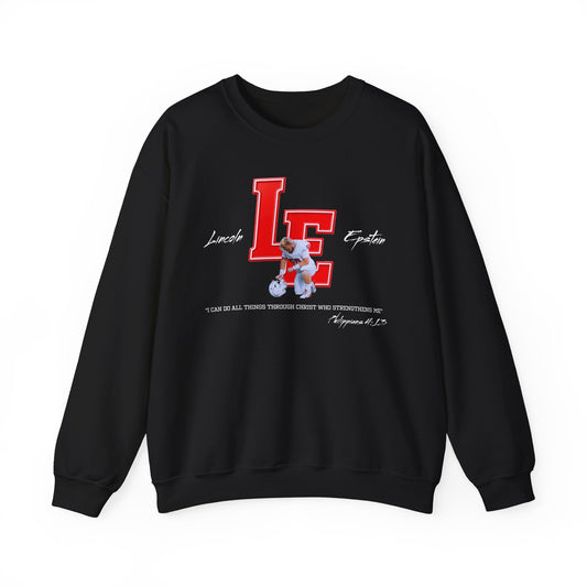 Lincoln Epstein Featured Logo Crewneck Sweatshirt
