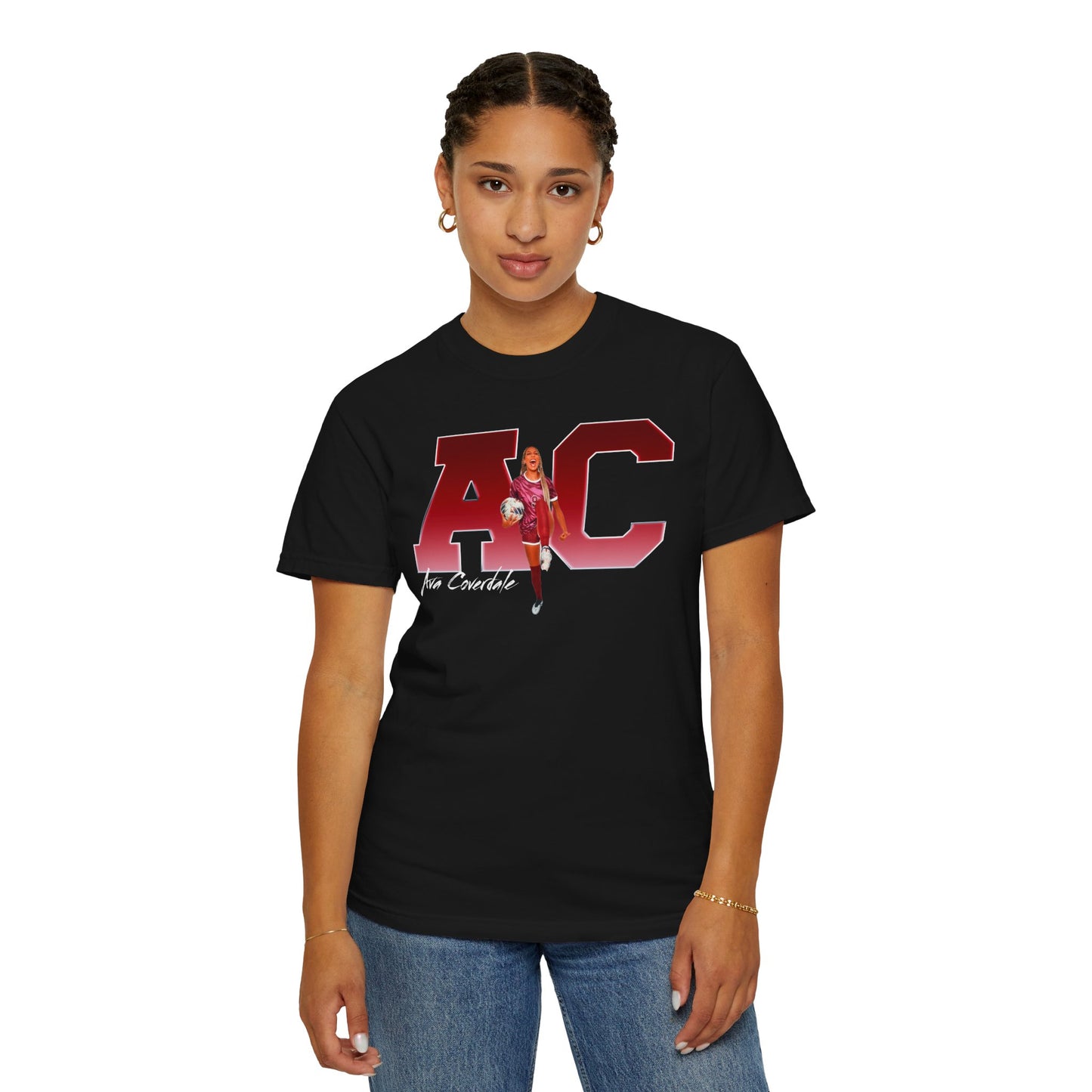 Ava Coverdale Big Initals Premium Tee