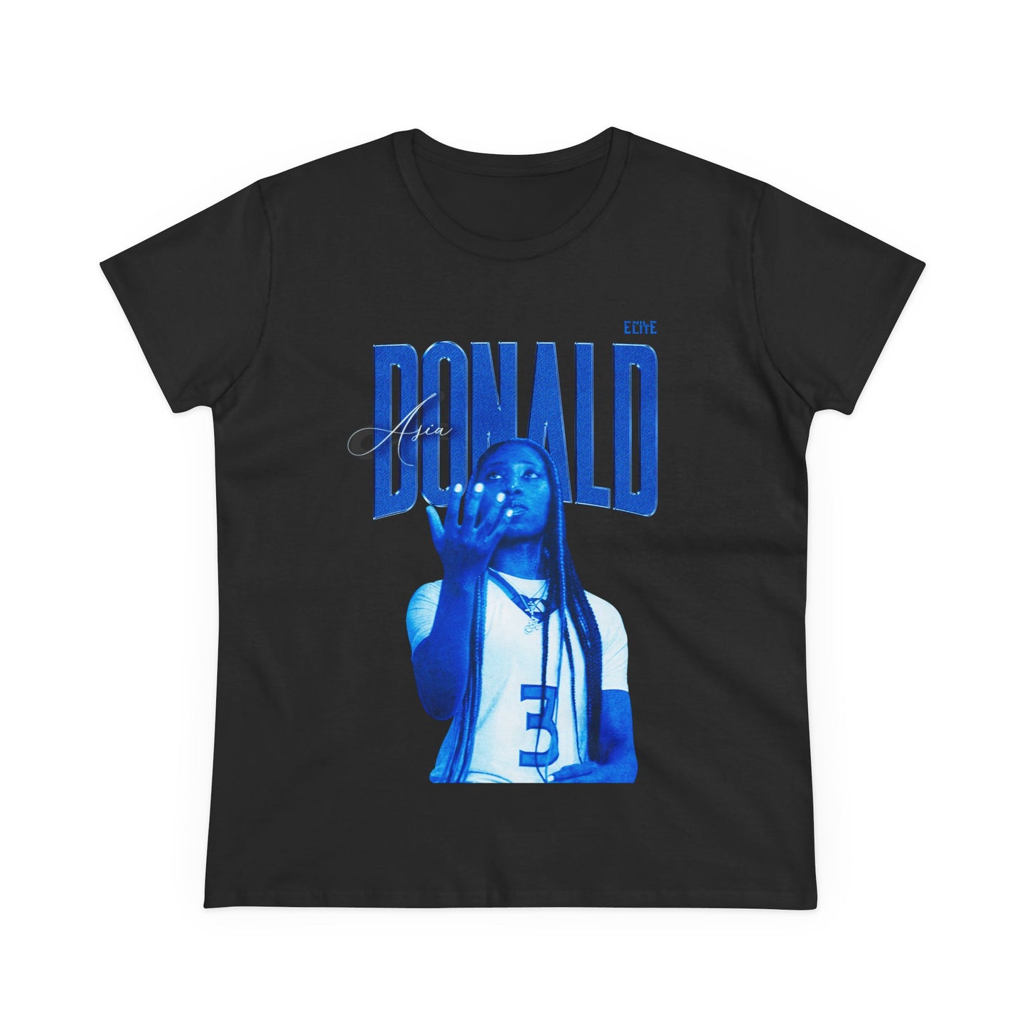 Asia Donald Faded Glory Women's Tee