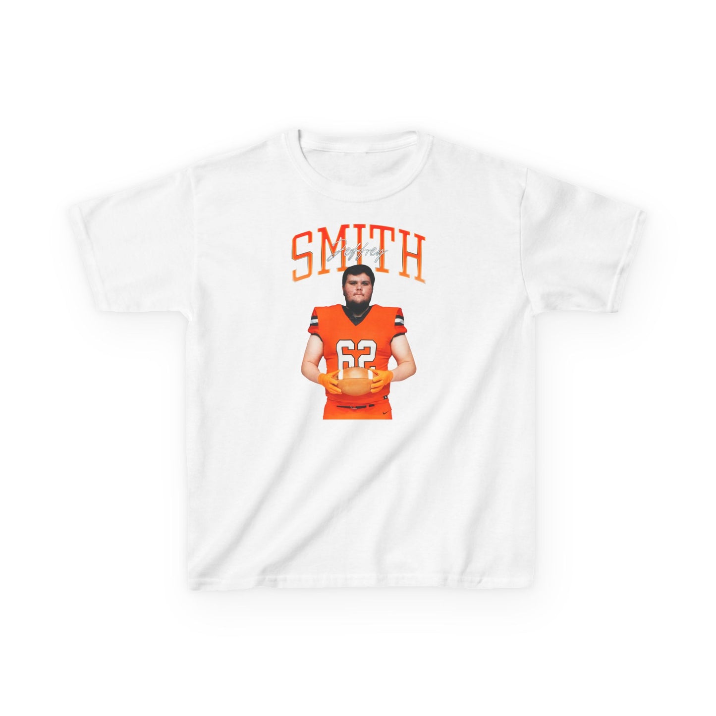 Jeffrey Smith Curved Combo Colored Kids Tee