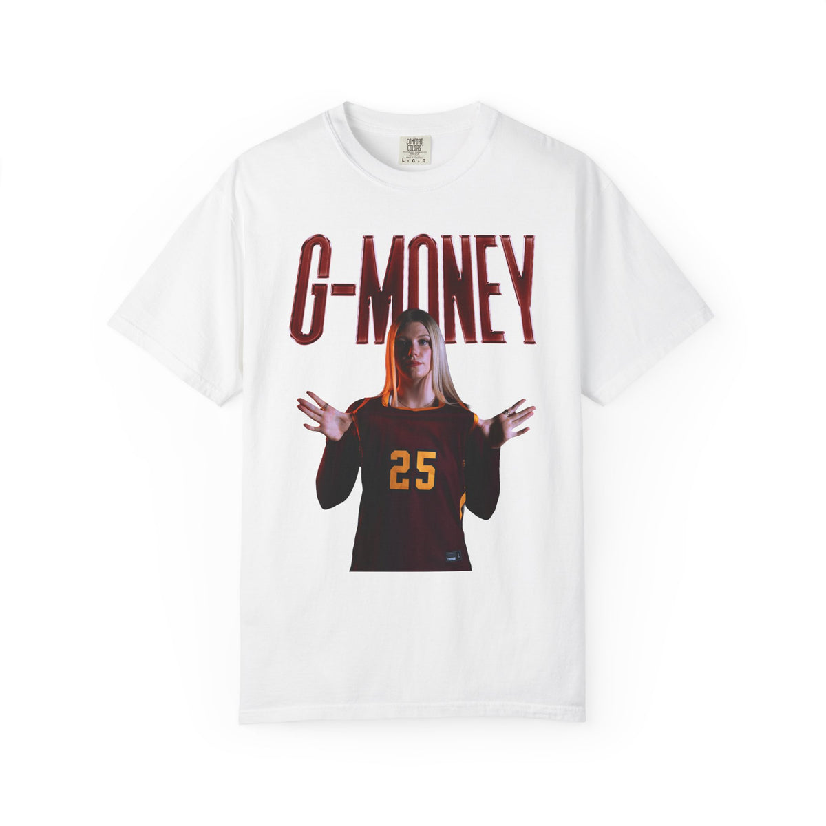 Grace Grocholski Athlete Glory Initials Premium Tee