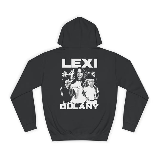 Lexi Dulany Vintage Blackout Premium Hoodie