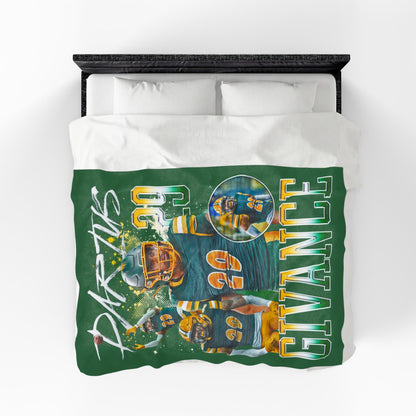 Darius Givance 60"-80" Plush Blanket