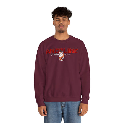 Angeline Montoya Lowkey Crewneck Sweatshirt