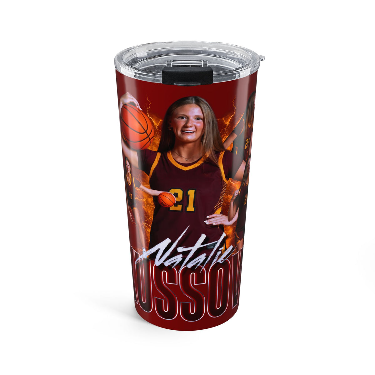 Natalie Kussow 20oz Tumbler