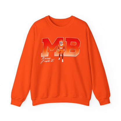 Marcus Bourda Jr. Big Initials Crewneck Sweatshirt