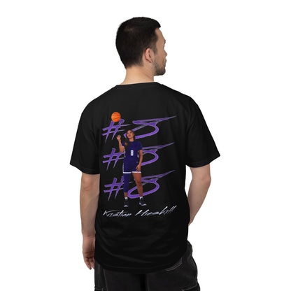 Kristian Hieskill Logo Front & Back Premium Tee