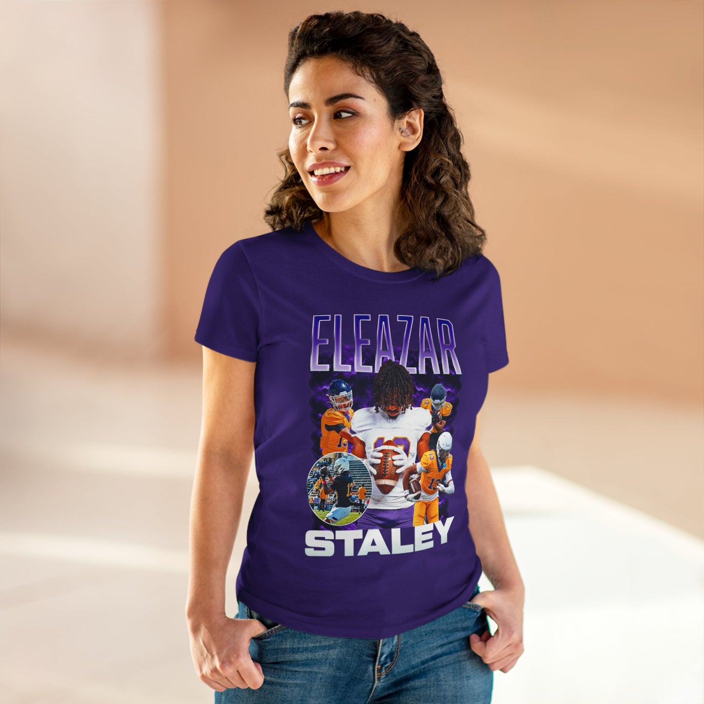 Eleazar Staley Women's Tee