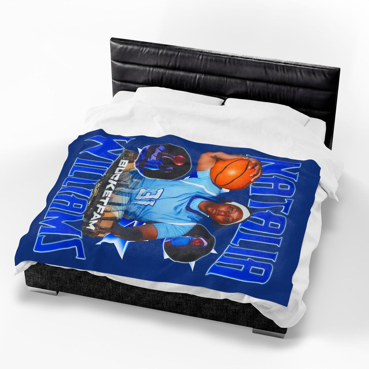 Natalia Williams 60"-80" Plush Blanket