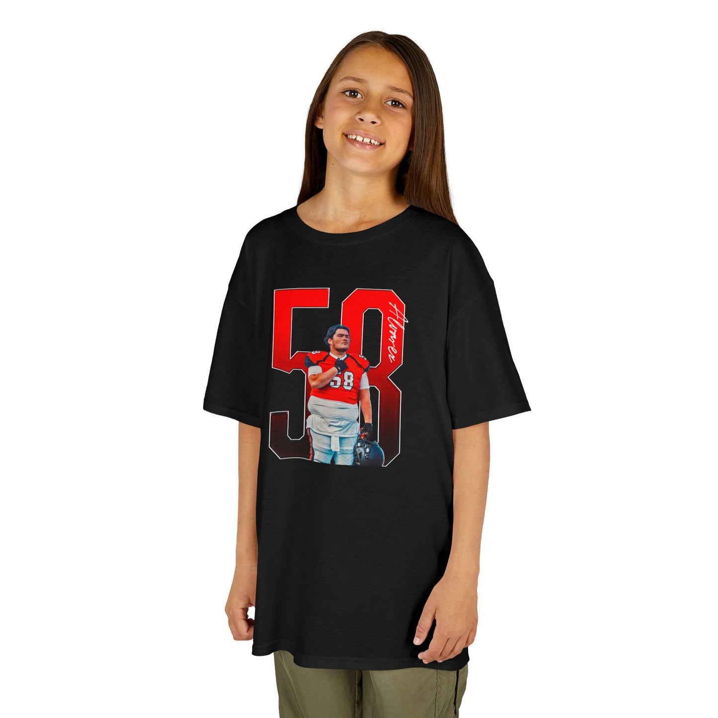 Lenard Alvarez Player Icon Number Kids Tee