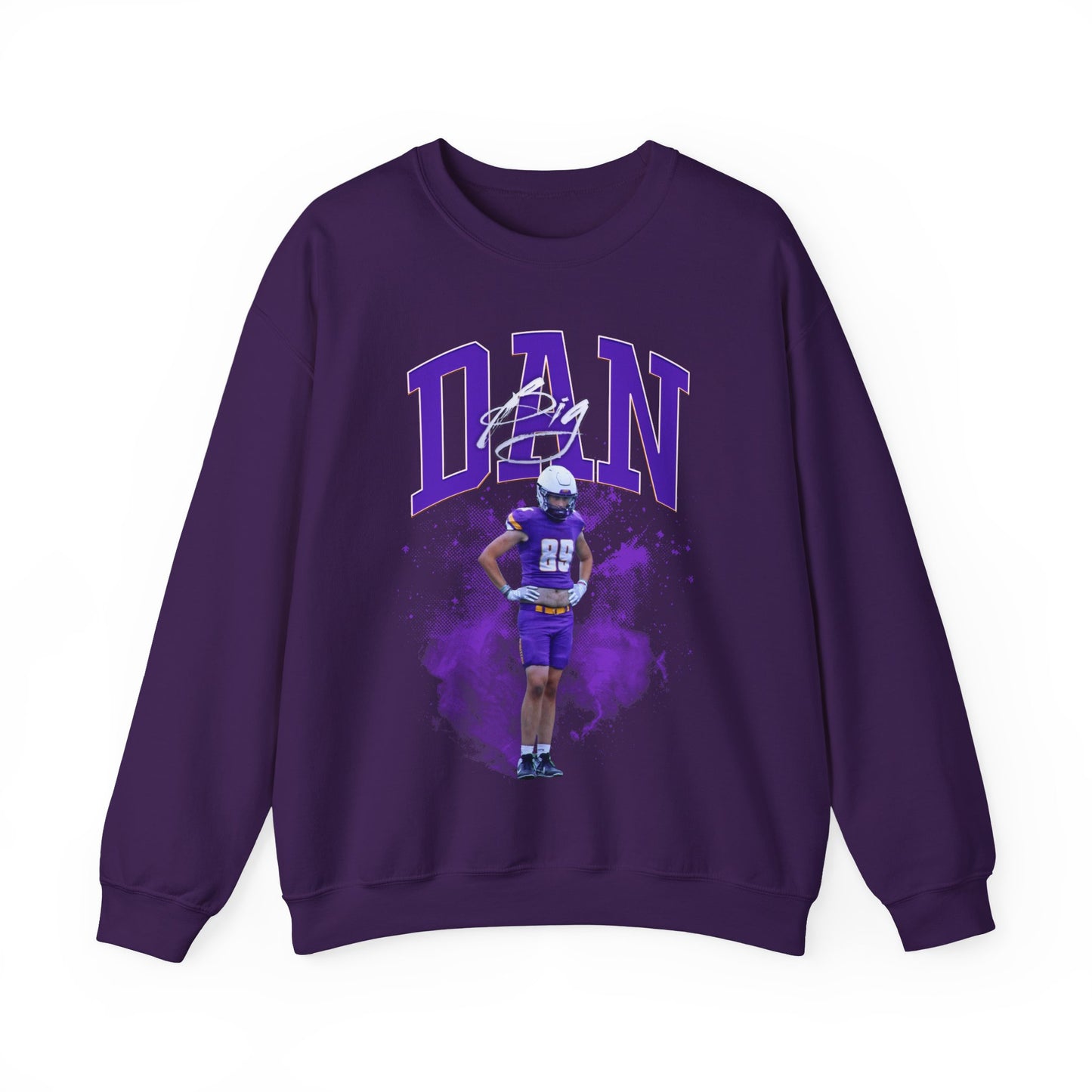 Daniel Zdroik Splatter Crewneck Sweatshirt