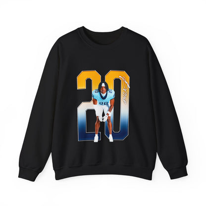 Dante Brown Player Icon Number Crewneck Sweatshirt