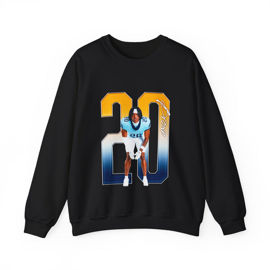 Dante Brown Player Icon Number Crewneck Sweatshirt
