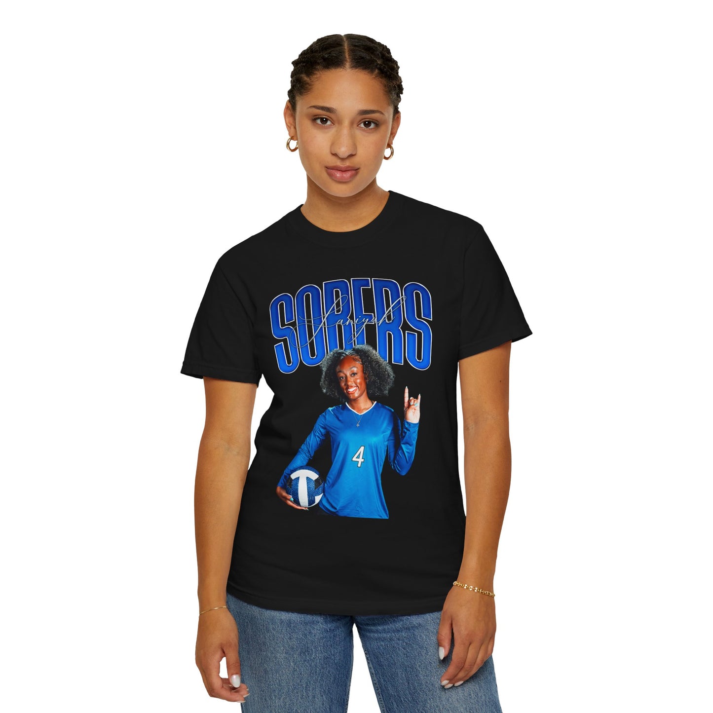 Saniyah Sobers Athlete Glory Premium Tee