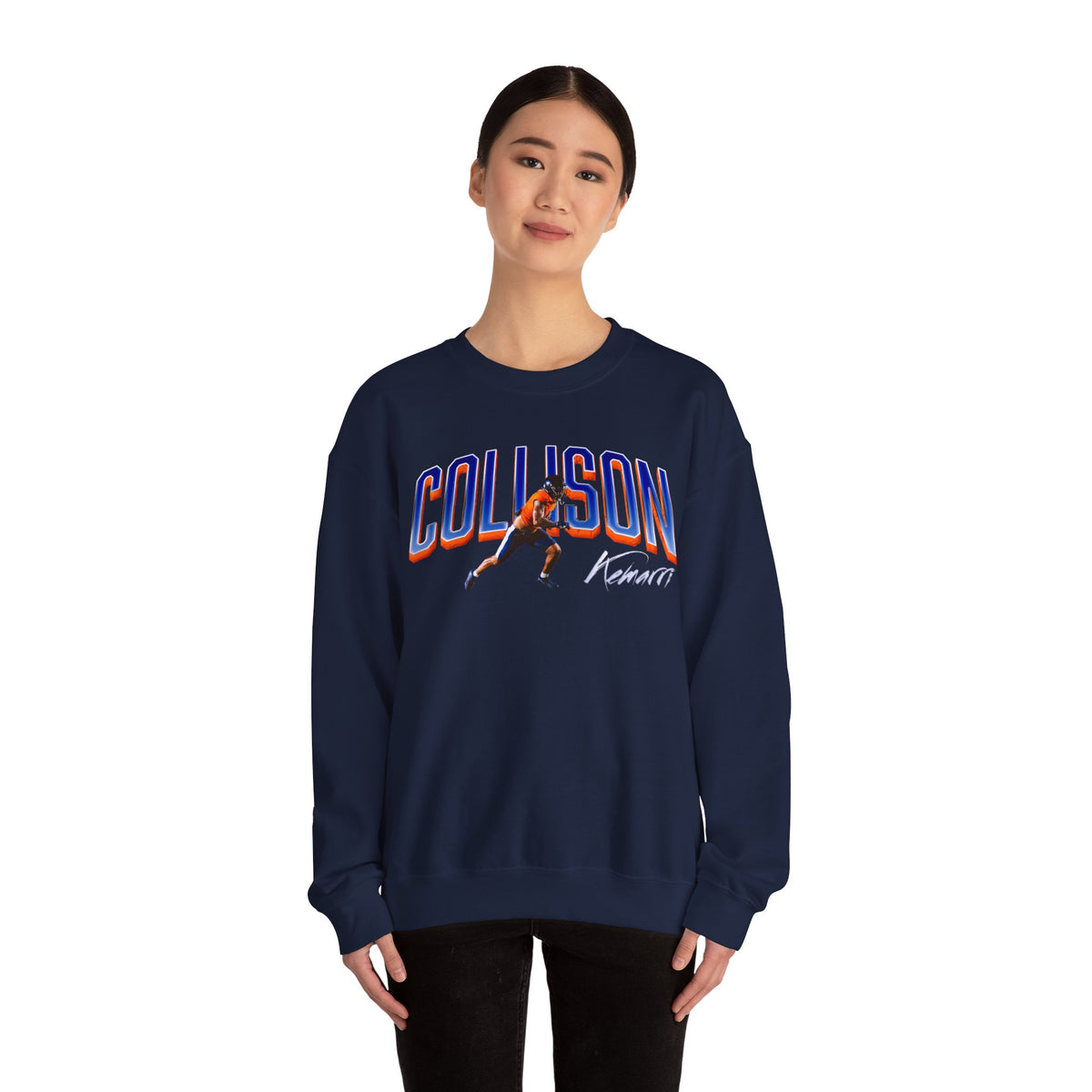 Kemarri Collison Star Player Crewneck Sweatshirt
