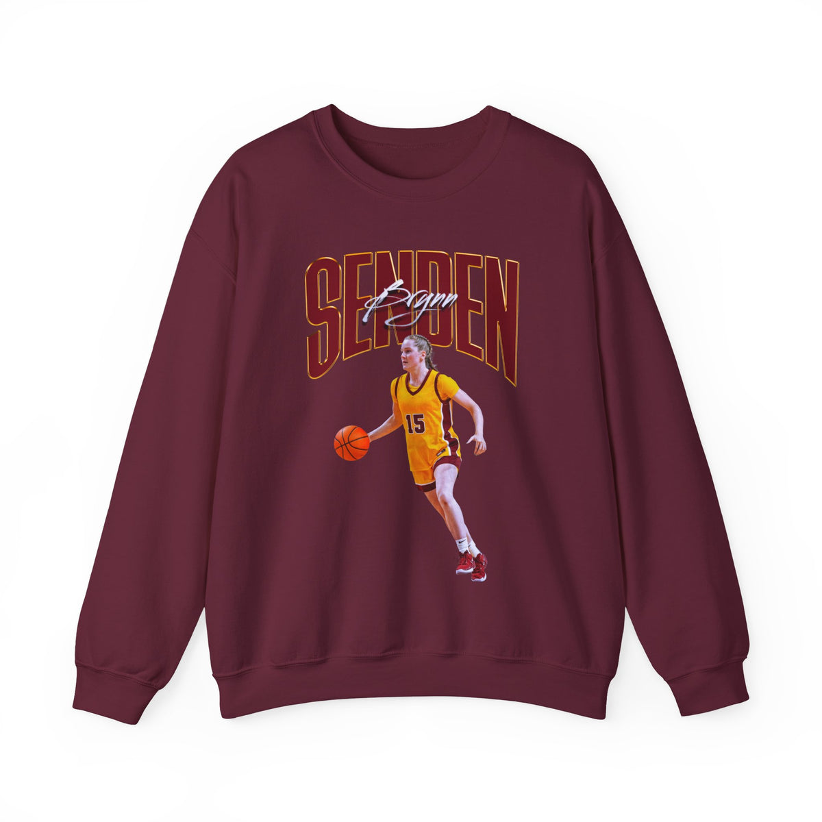 Brynn Senden Athlete Glory Crewneck Sweatshirt