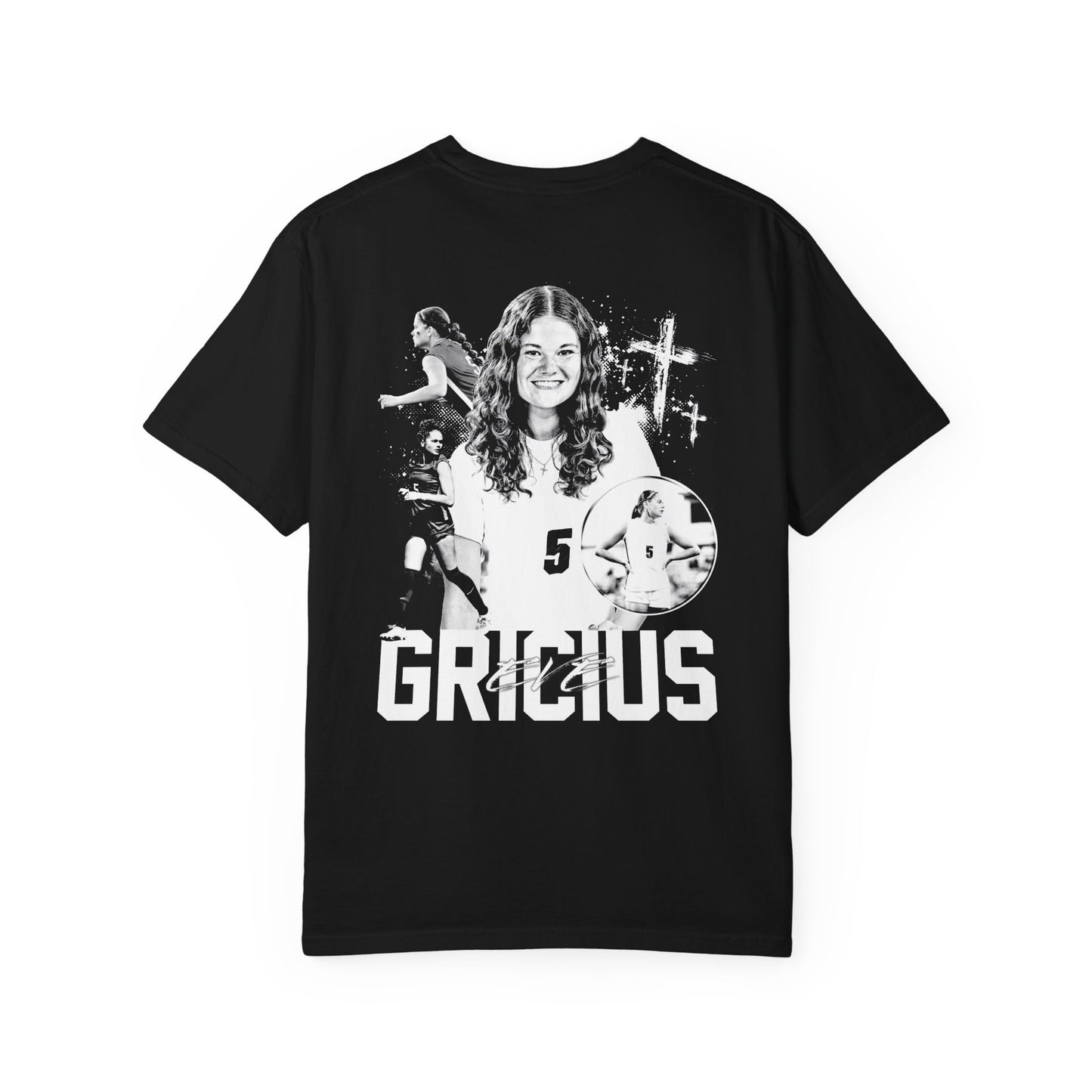 Eve Gricius Vintage Blackout Premium Tee