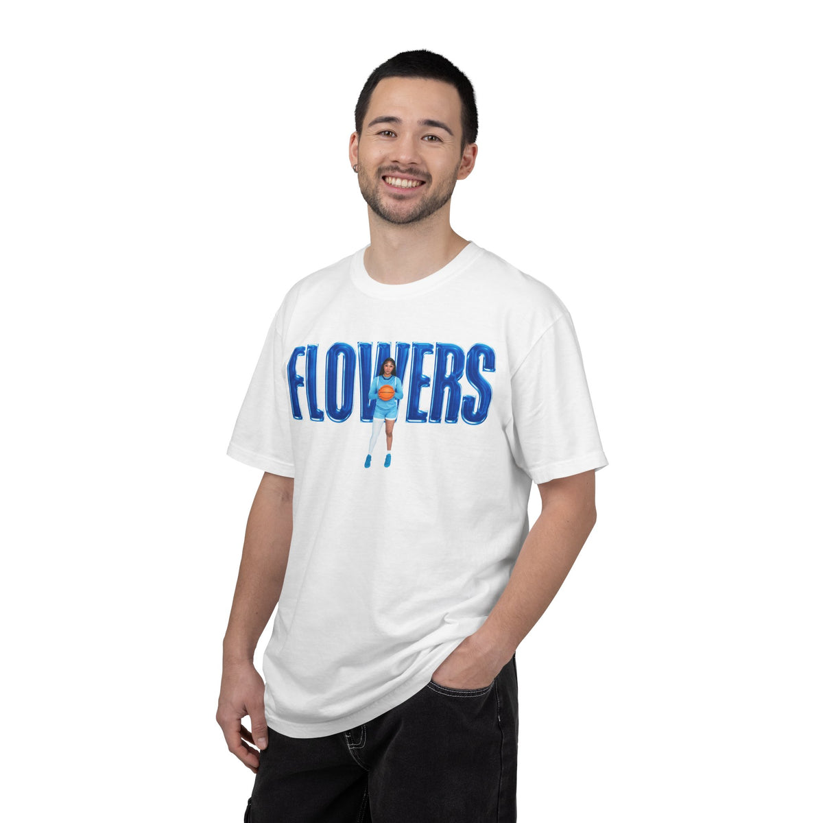 Amerie Flowers Lowkey Premium Tee