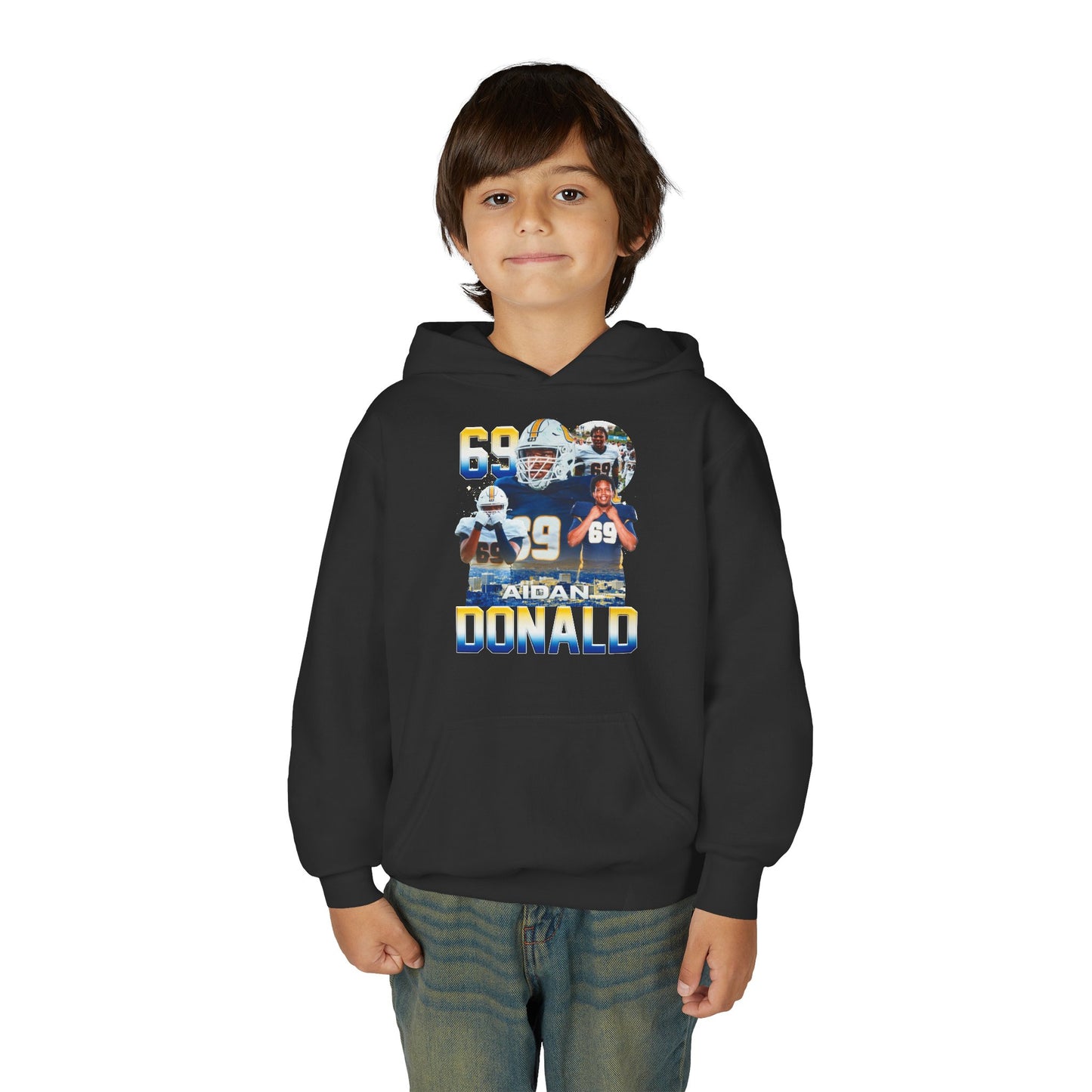 Aidan Donald Kids Hoodie