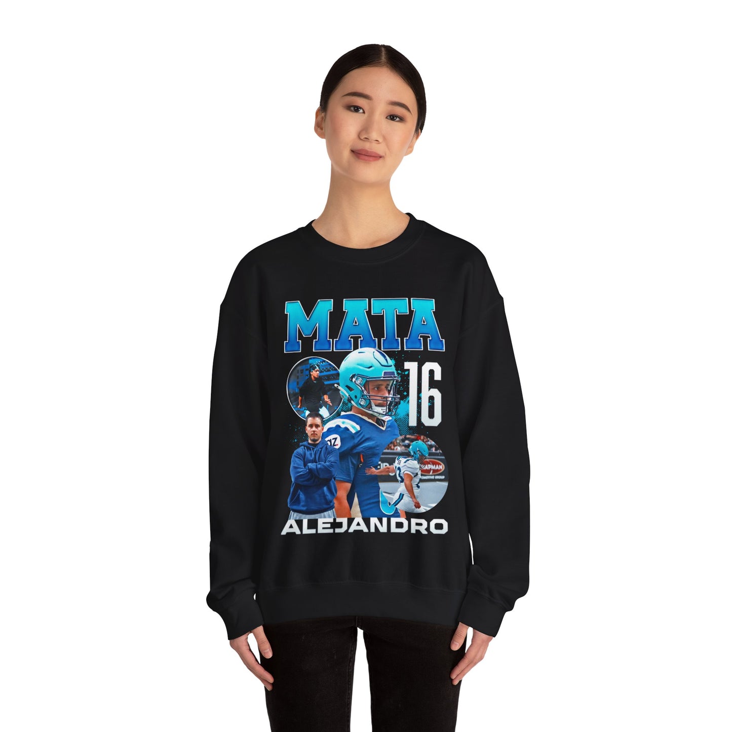 Alejandro Mata Crewneck Sweatshirt