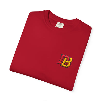 Daryn Barnes Logo Front & Back Premium Tee
