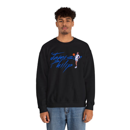 Jamison Philip Cursive Crewneck Sweatshirt