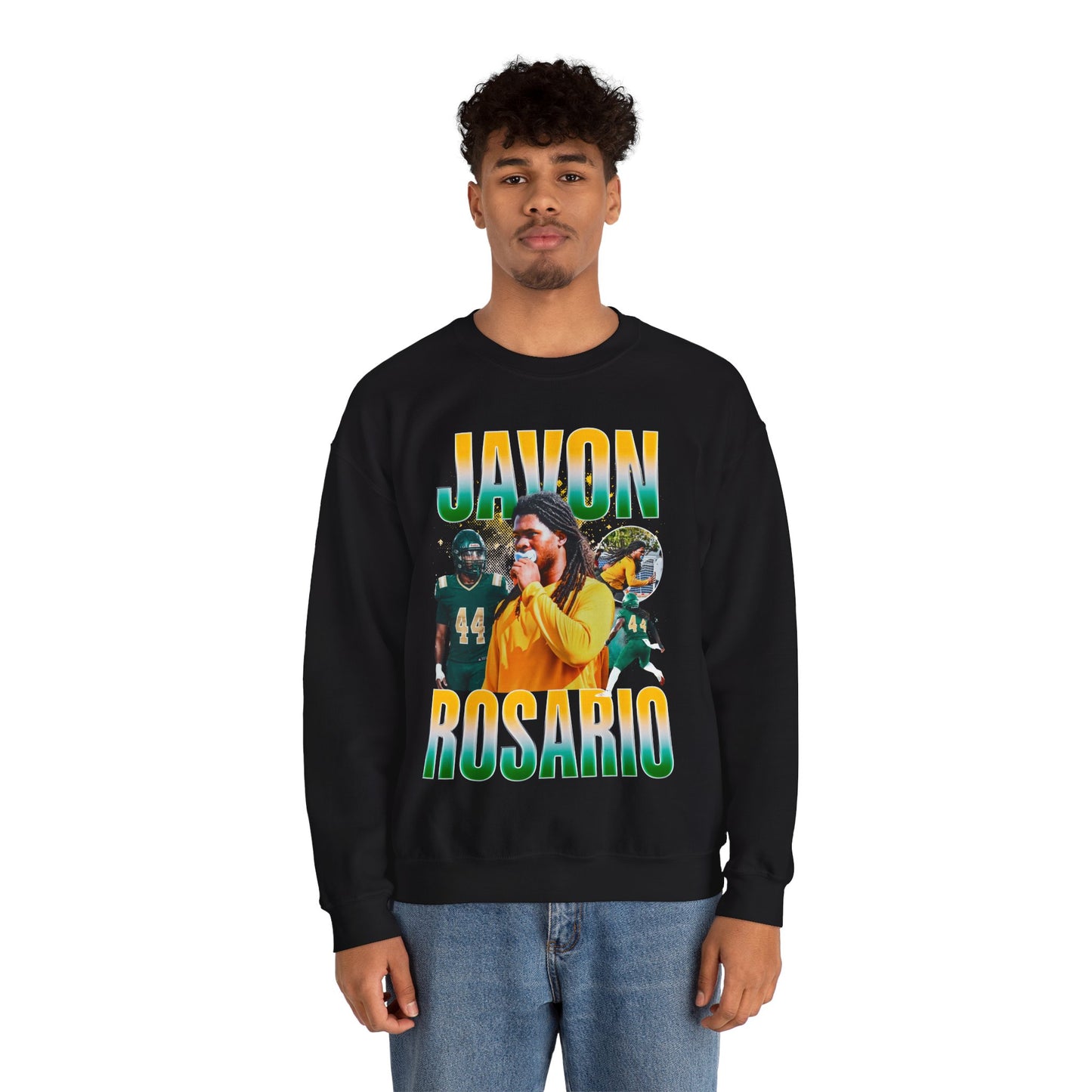 Javon Rosario Crewneck Sweatshirt