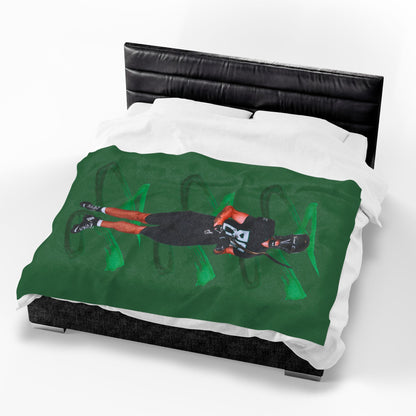 Tyler Weaver 60"-80" Plush Blanket