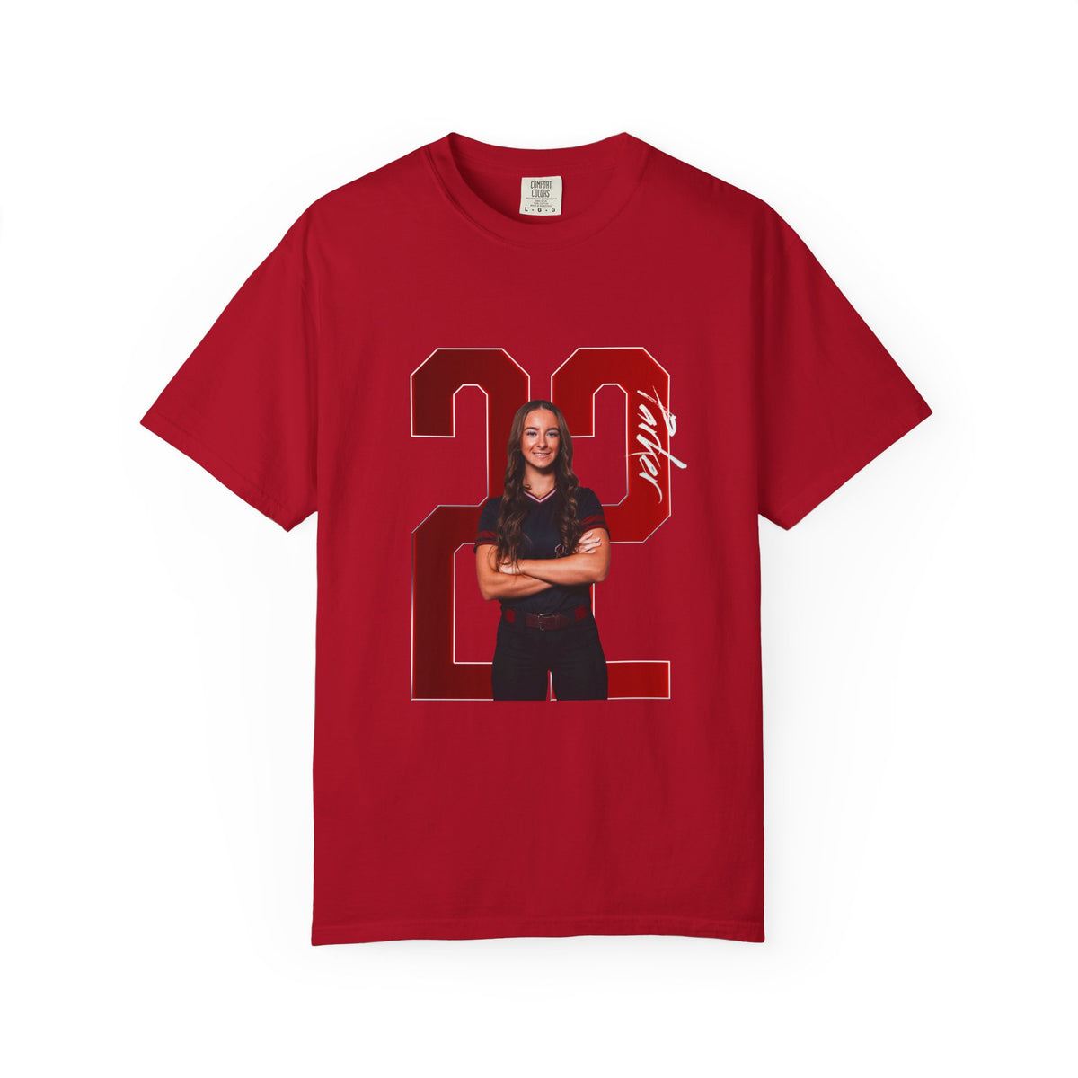 Daisy Parker Player Icon Number Premium Tee