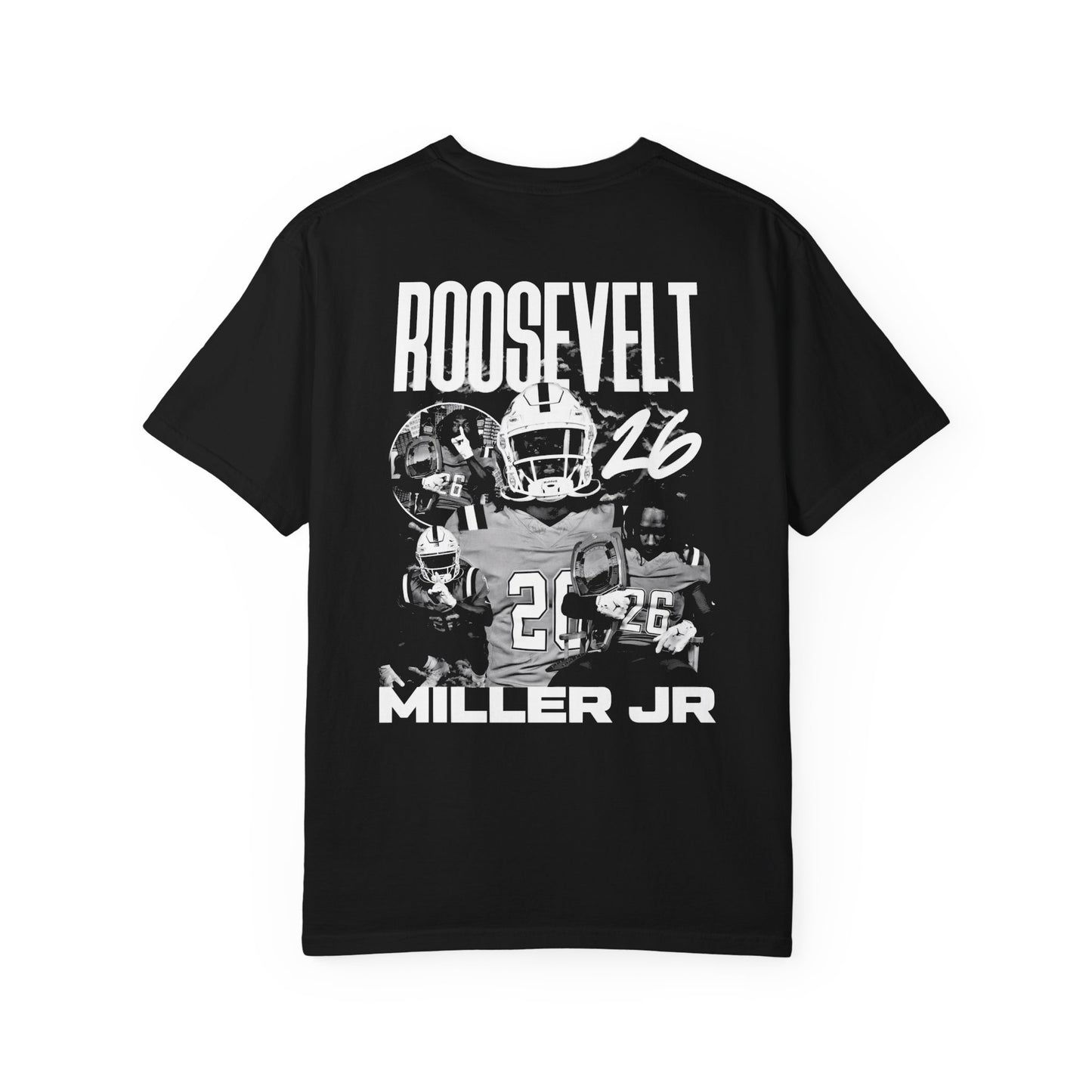 Roosevelt Miller Jr. Vintage Blackout Premium Tee