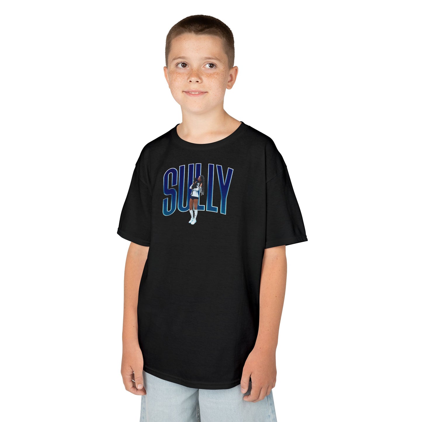Lilly Sullivan Big Last Name Kids Tee