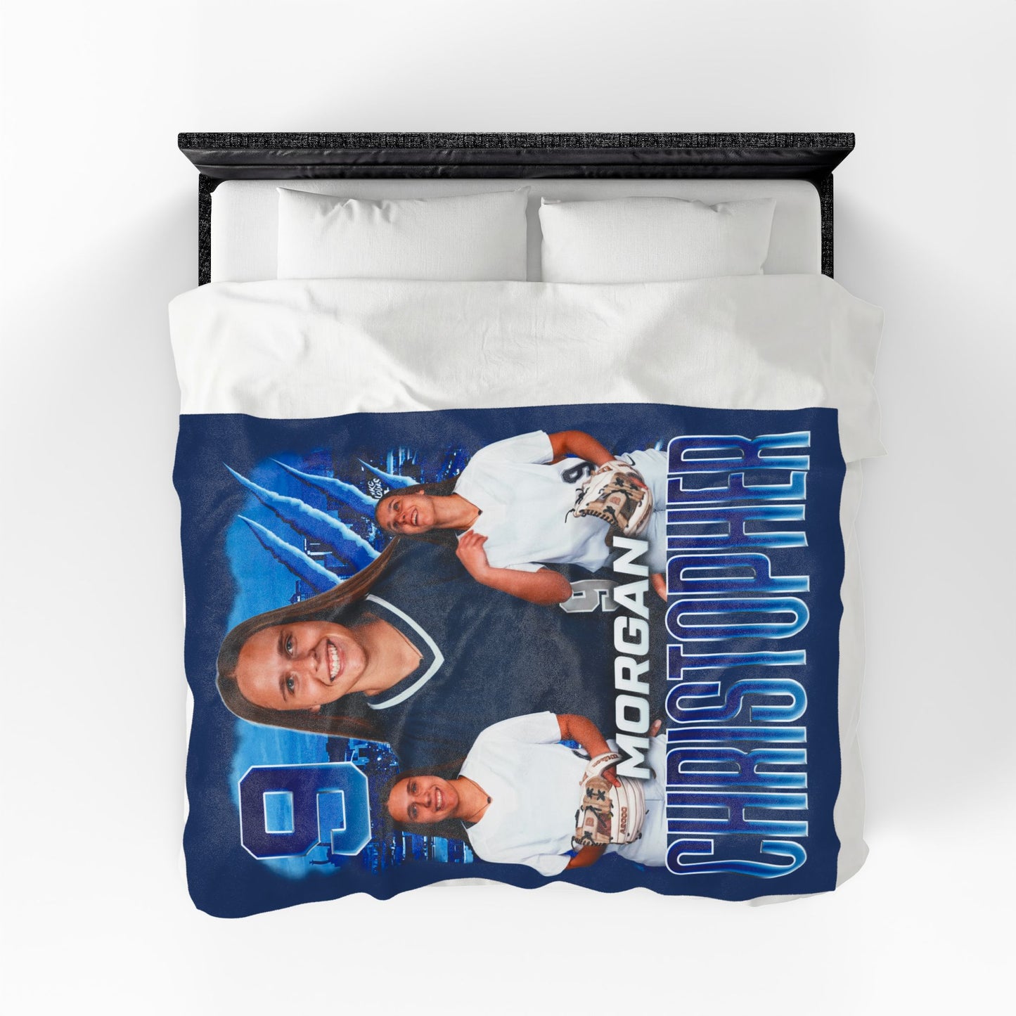 Morgan Christopher 60"-80" Plush Blanket