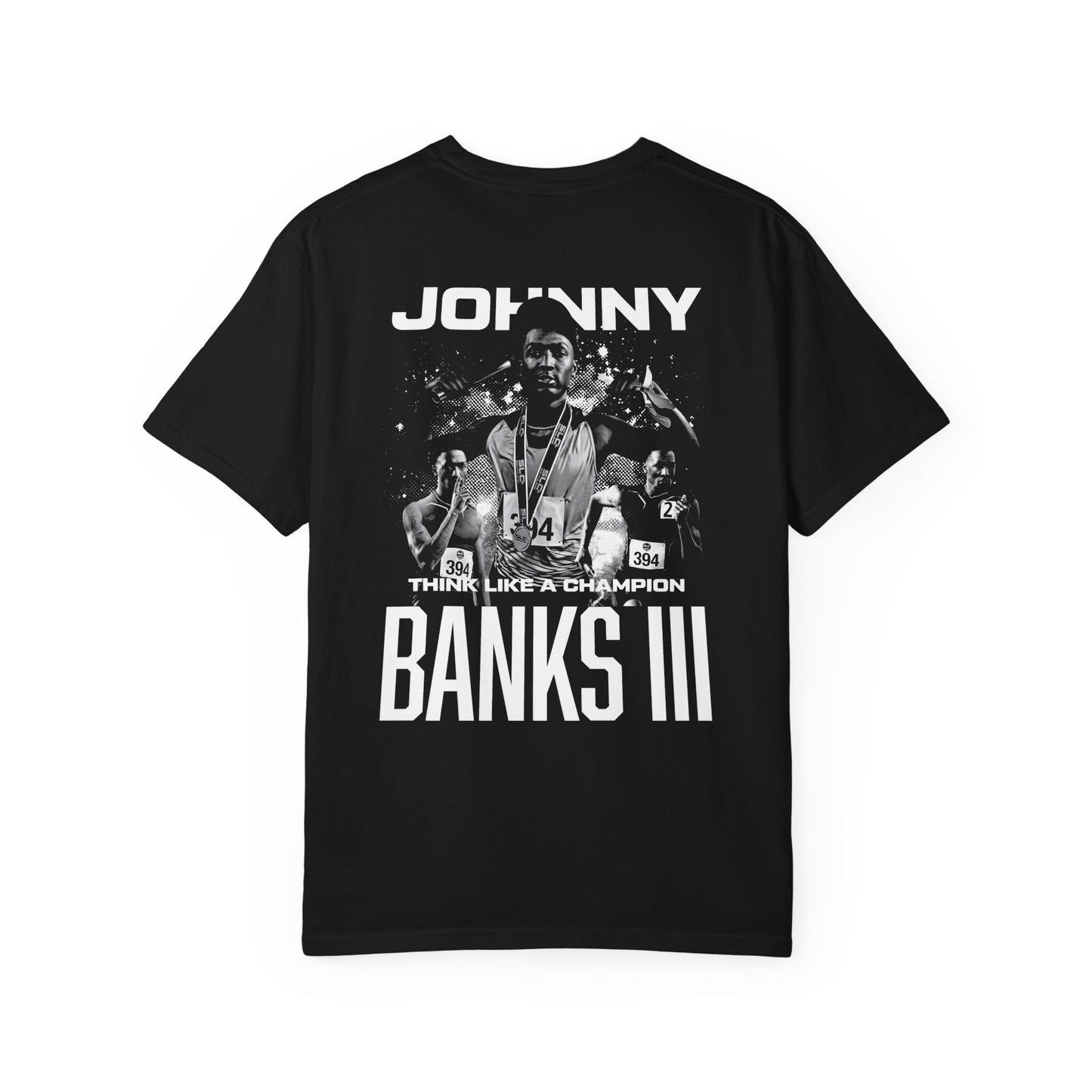Johnny Banks III Vintage Blackout Premium Tee