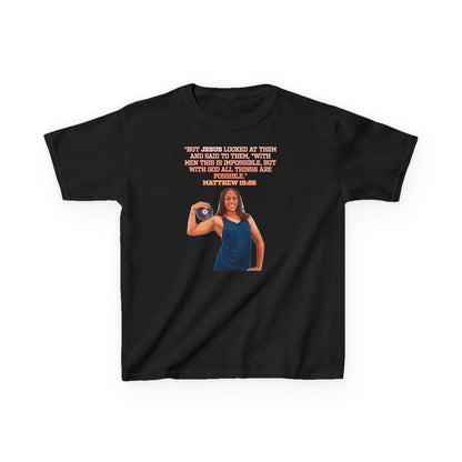 Brielle Moseley Athlete Quote Kids Tee
