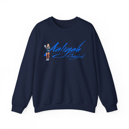 Aaliyah Gaylord Cursive Crewneck Sweatshirt