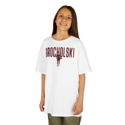 Grace Grocholski Big Last Name Kids Tee