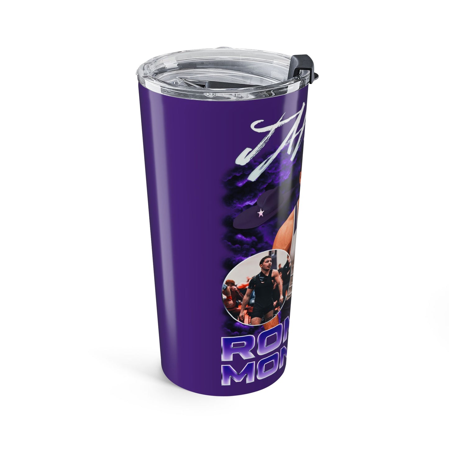James Romero-Montoya 20oz Tumbler