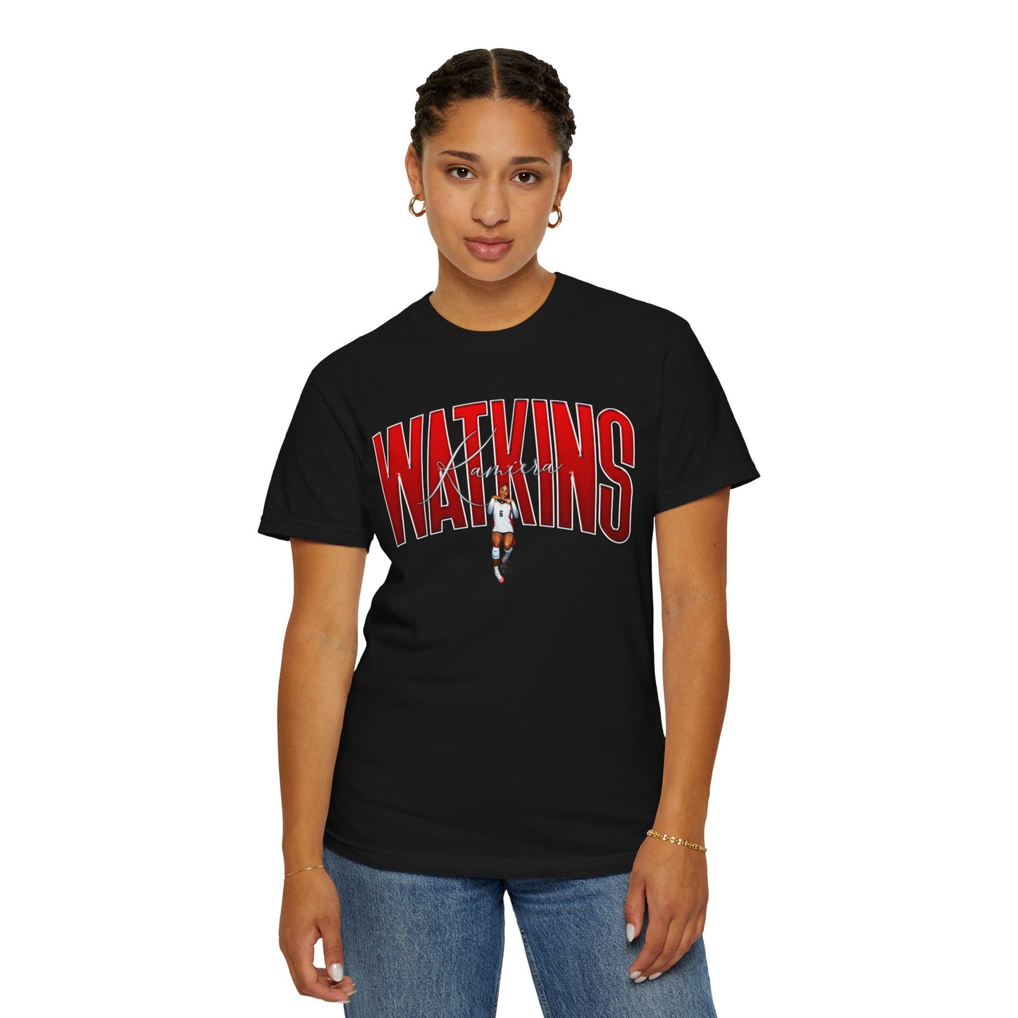 Kamiera Watkins Curved Combo Colored Premium Tee