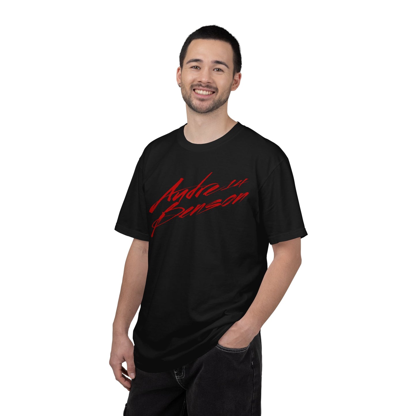 Audre Benson Cursive Name & Number Premium Tee