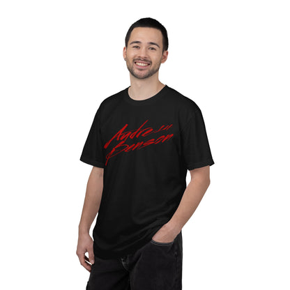 Audre Benson Cursive Name & Number Premium Tee
